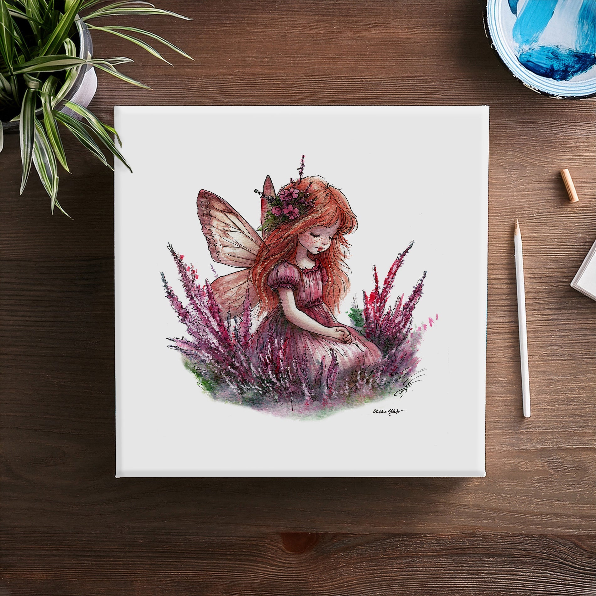 Wee Heather Canvas