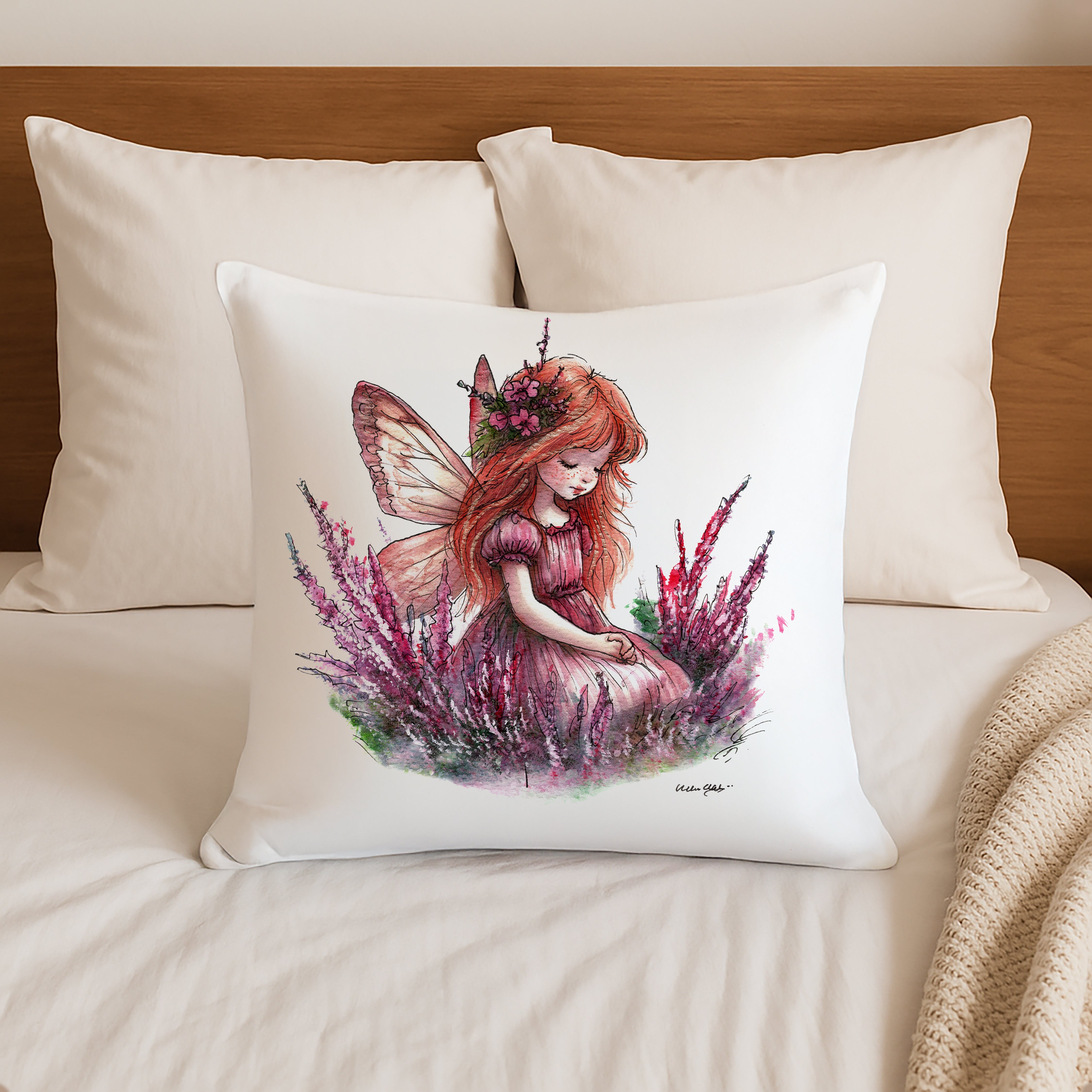 Wee Heather Cushion