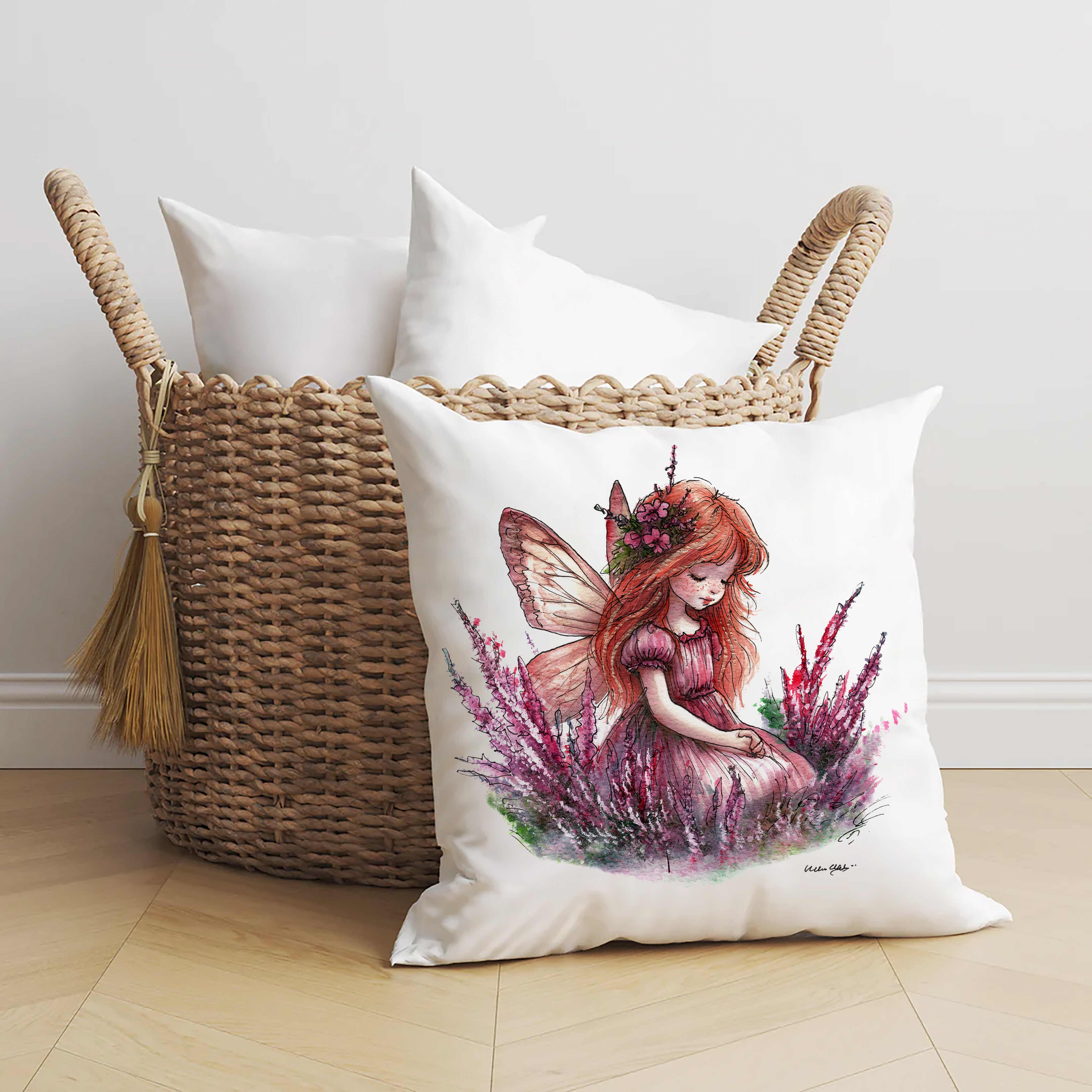 Wee Heather Cushion