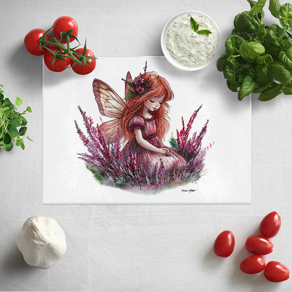 Wee Heather Chopping Board