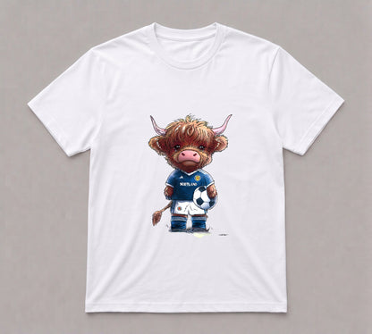 Scotland Footy Moo T-Shirt