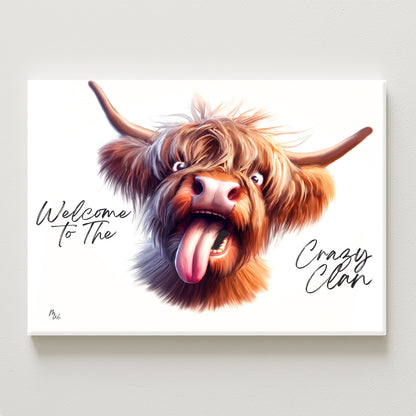 Welcome to the Crazy Clan Canvas