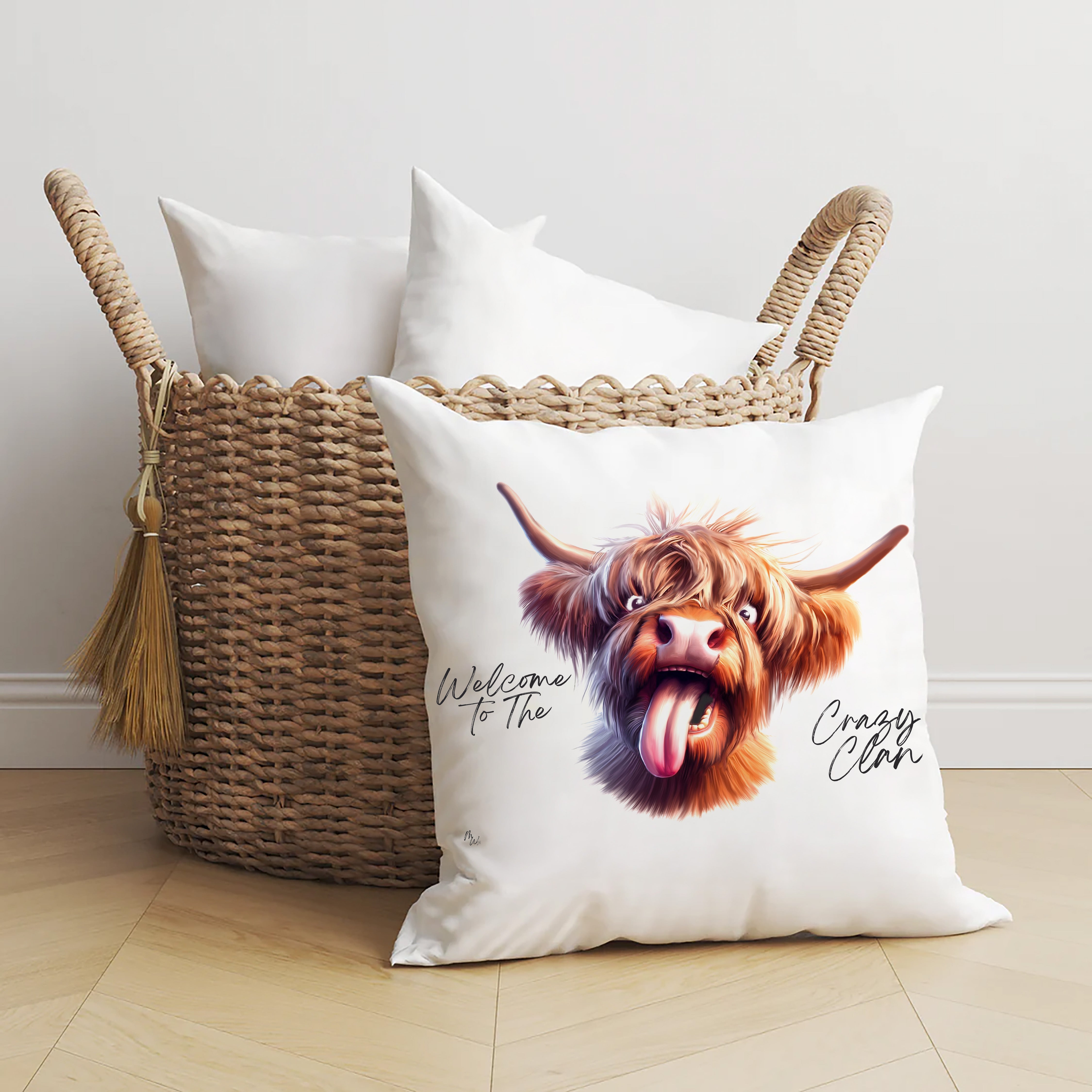 Welcome to the Crazy Clan Cushion