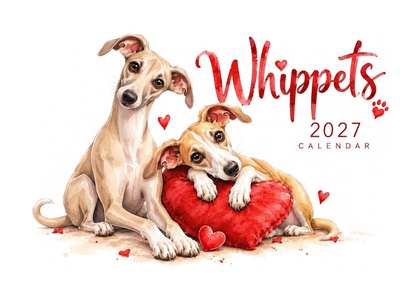 Whippet Calendar Limited Release