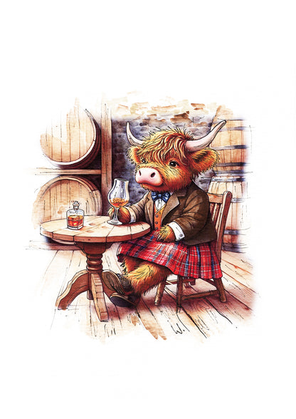 Moo Famous Scottish Drinks 2027 Calendar