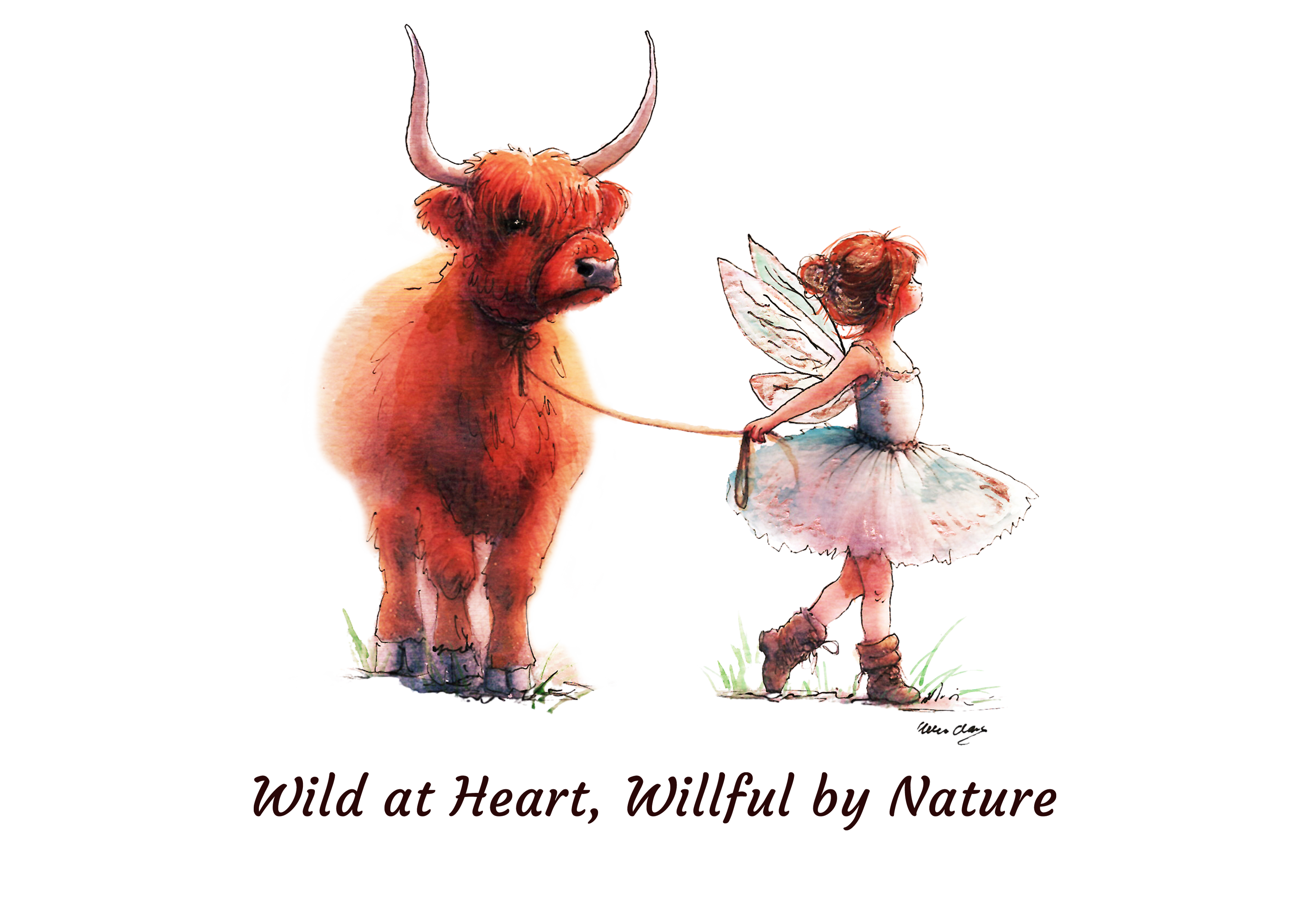 Wild at Heart, Wilful by Nature Tote Bag