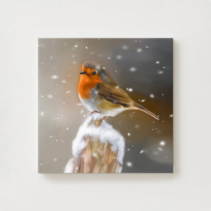 Winters Friend Canvas
