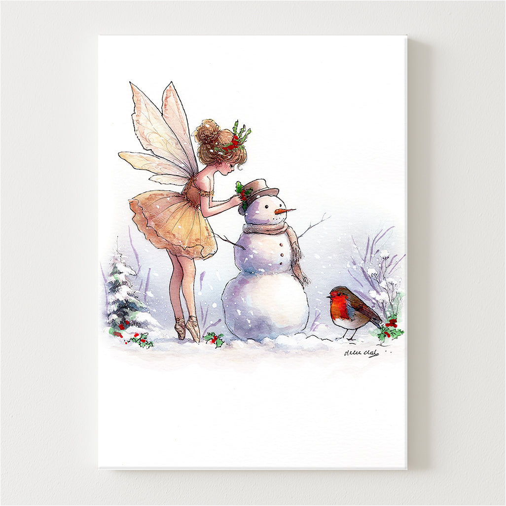 Winters Little Wonders Canvas