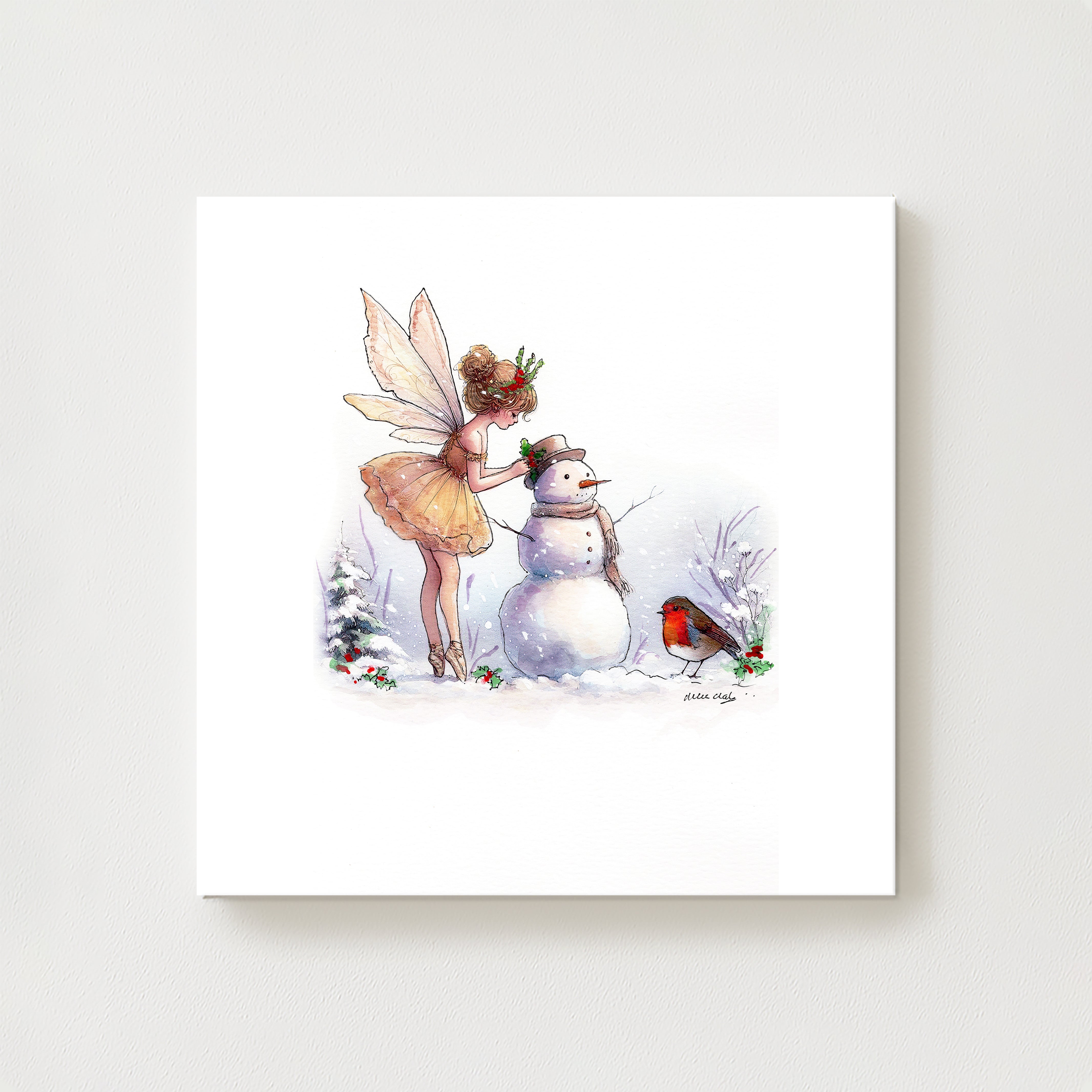 Winters Little Wonders Canvas
