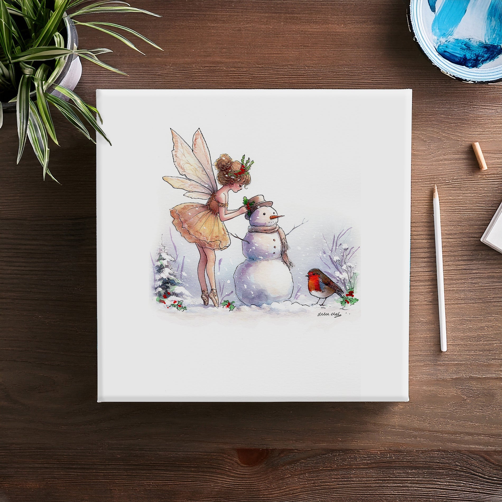 Winters Little Wonders Canvas