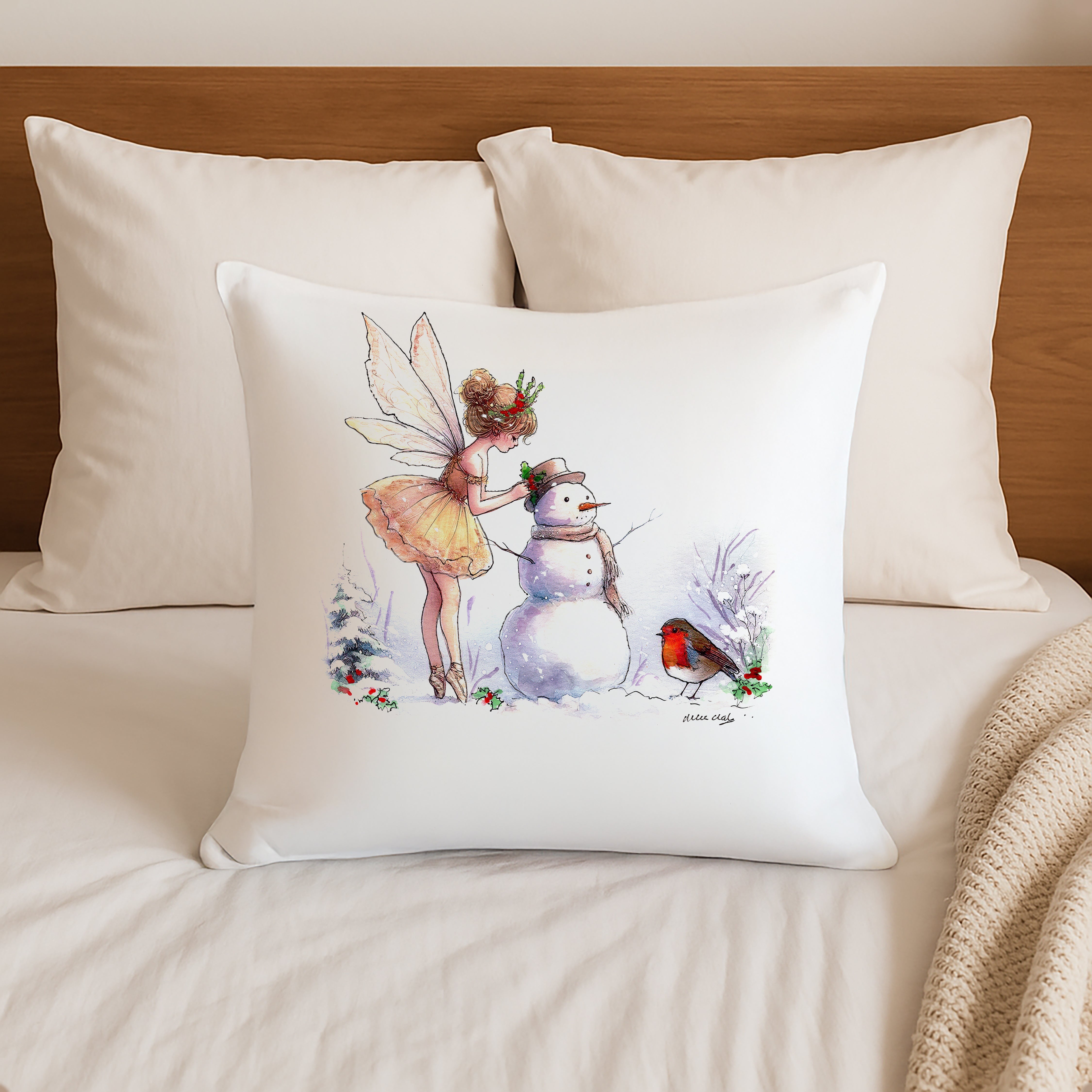 Winters Little Wonders Cushion