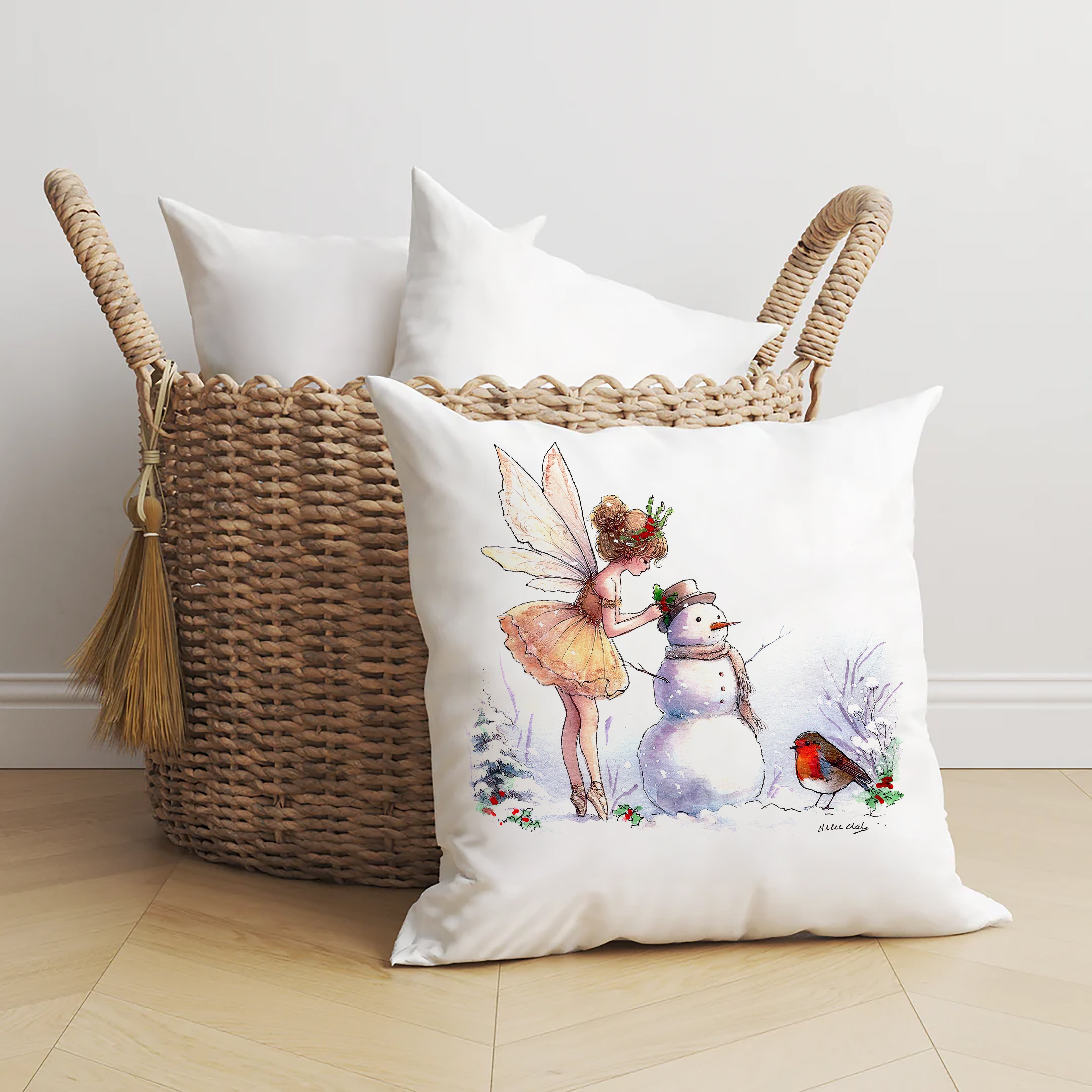 Winters Little Wonders Cushion