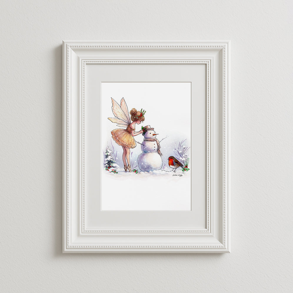 Winters Little Wonders Art Print