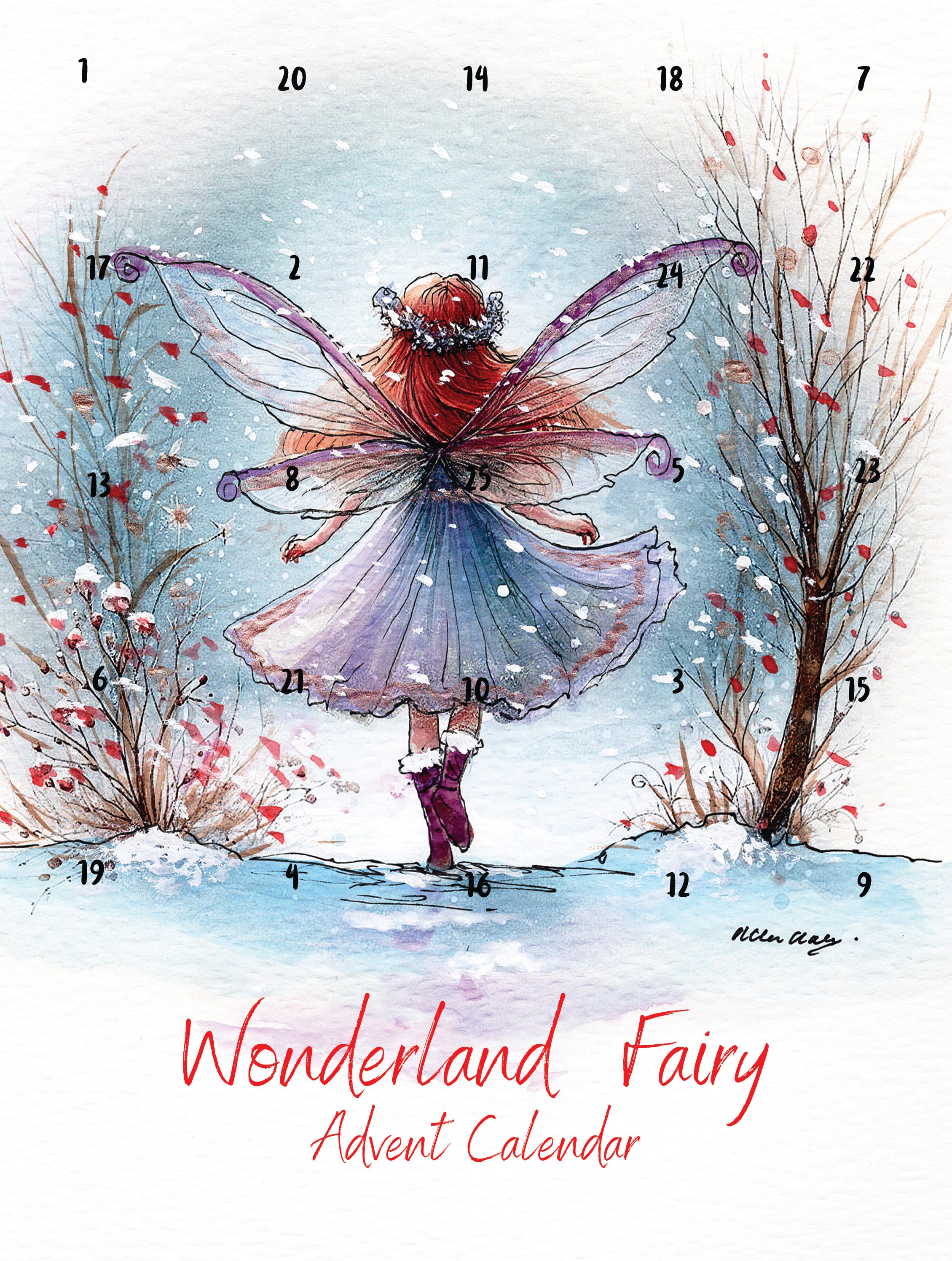 Wonderland Advent Calendar LIMITED RELEASE 250