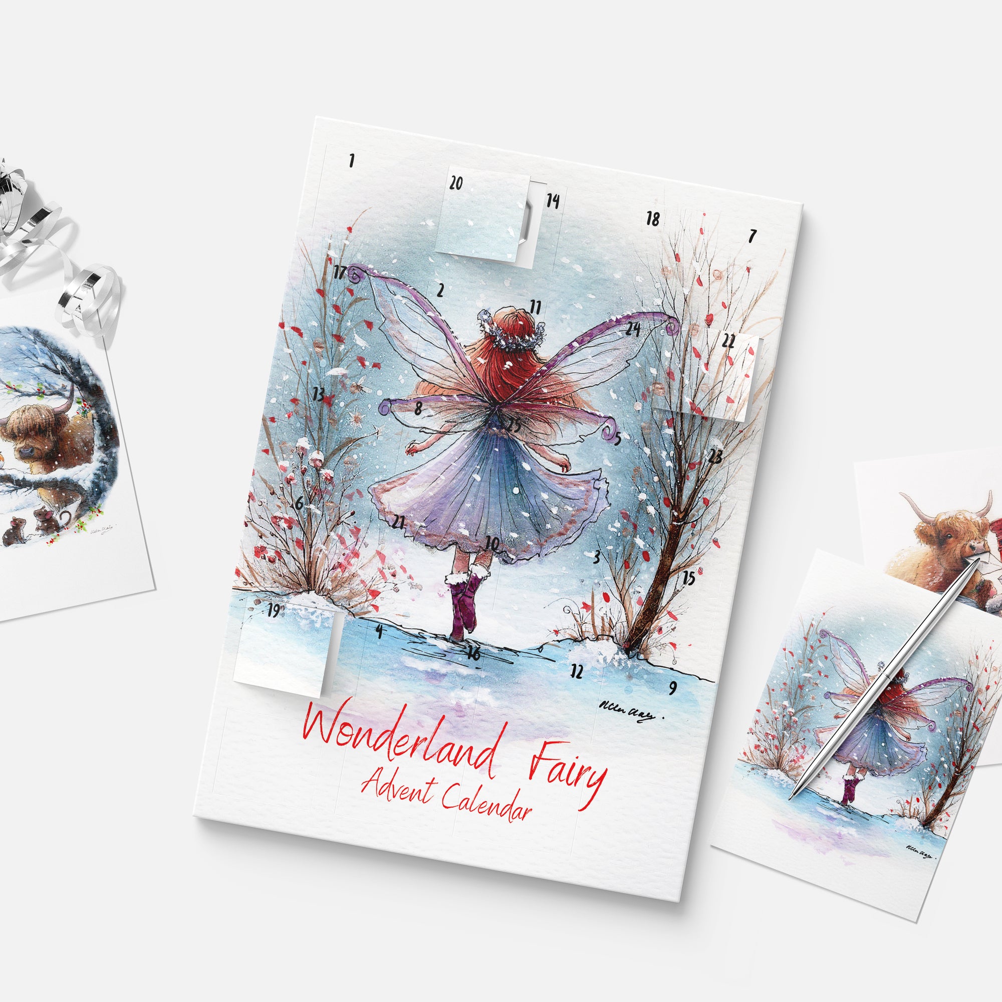 Wonderland Advent Calendar LIMITED RELEASE 250