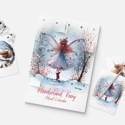 Wonderland Advent Calendar LIMITED RELEASE 250