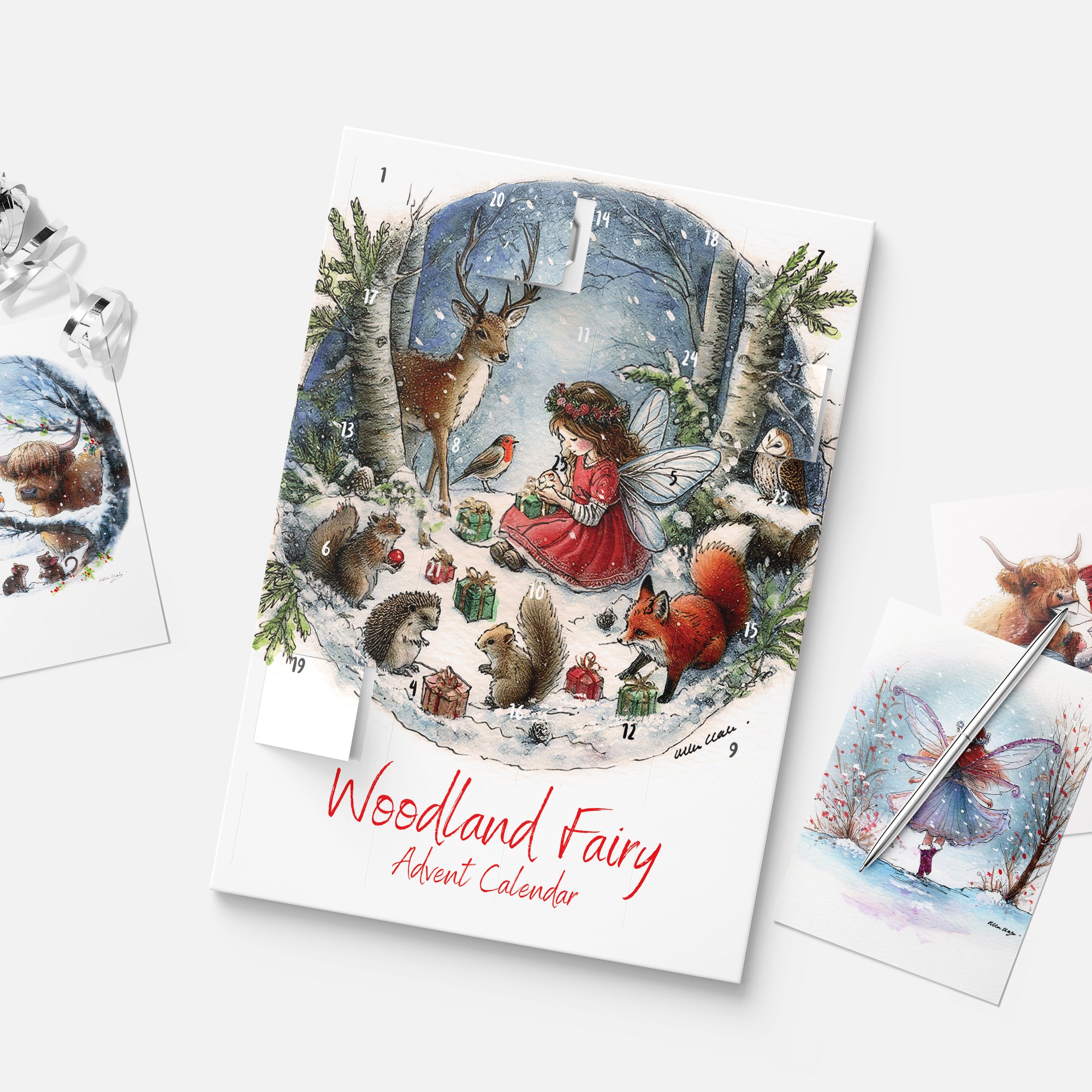 Woodland Advent Calendar LIMITED RELEASE 250